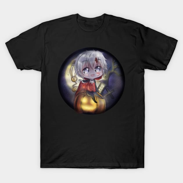 Allen Walker [Halloween, D Gray Man] T-Shirt by Allen-Nyuu